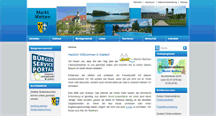 Desktop Screenshot of markt-metten.de